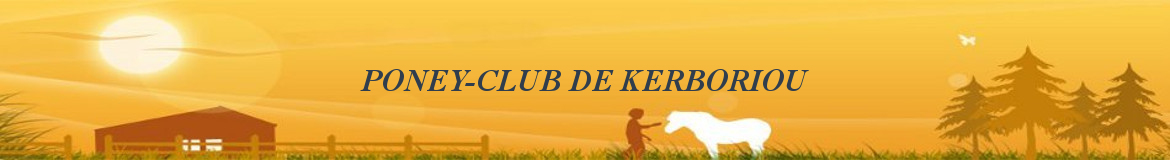 PONEY-CLUB DE KERBORIOU